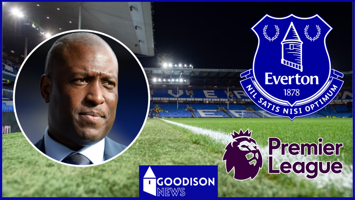 Kevin Campbell with Everton and Premier League