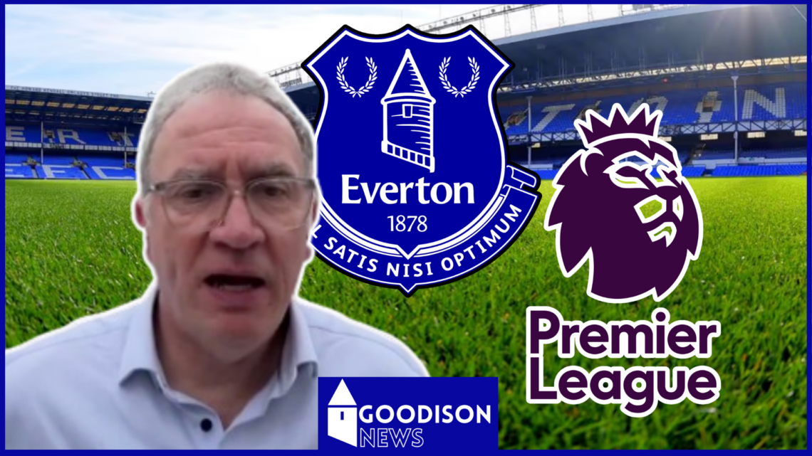 Kieran Maguire Everton Premier League