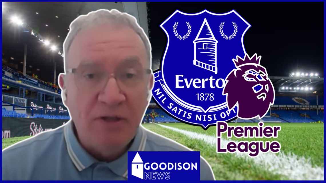 Kieran Maguire Everton Premier League image