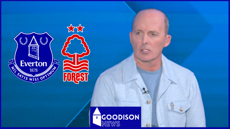 Mike Dean Everton Nottingham Forest