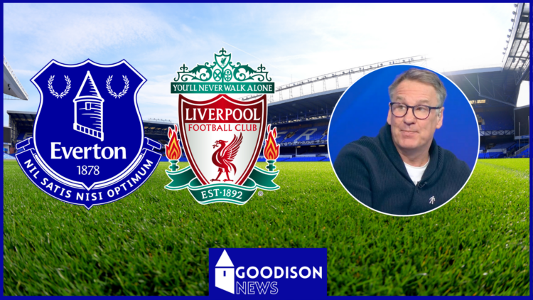 Paul Merson Goodisoh Park Everton Liverpool