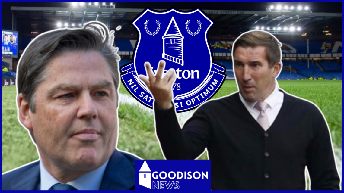 Richard Masters Everton Premier League Alan Stubbs
