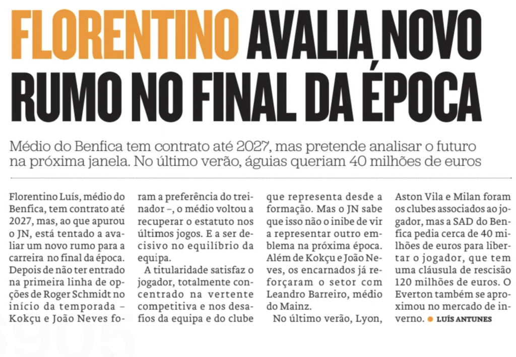 Everton, Florentino Luis