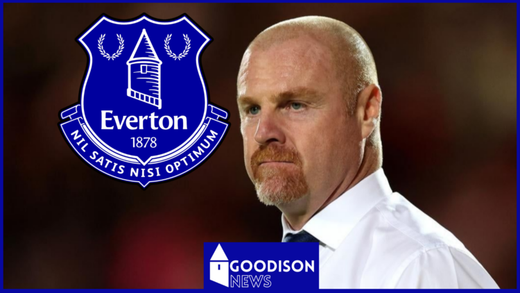 Sean Dyche Everton