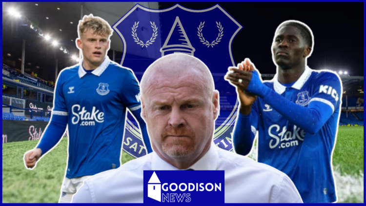 Sean Dyche Everton Jarrad Branthwaite Amadou Onana