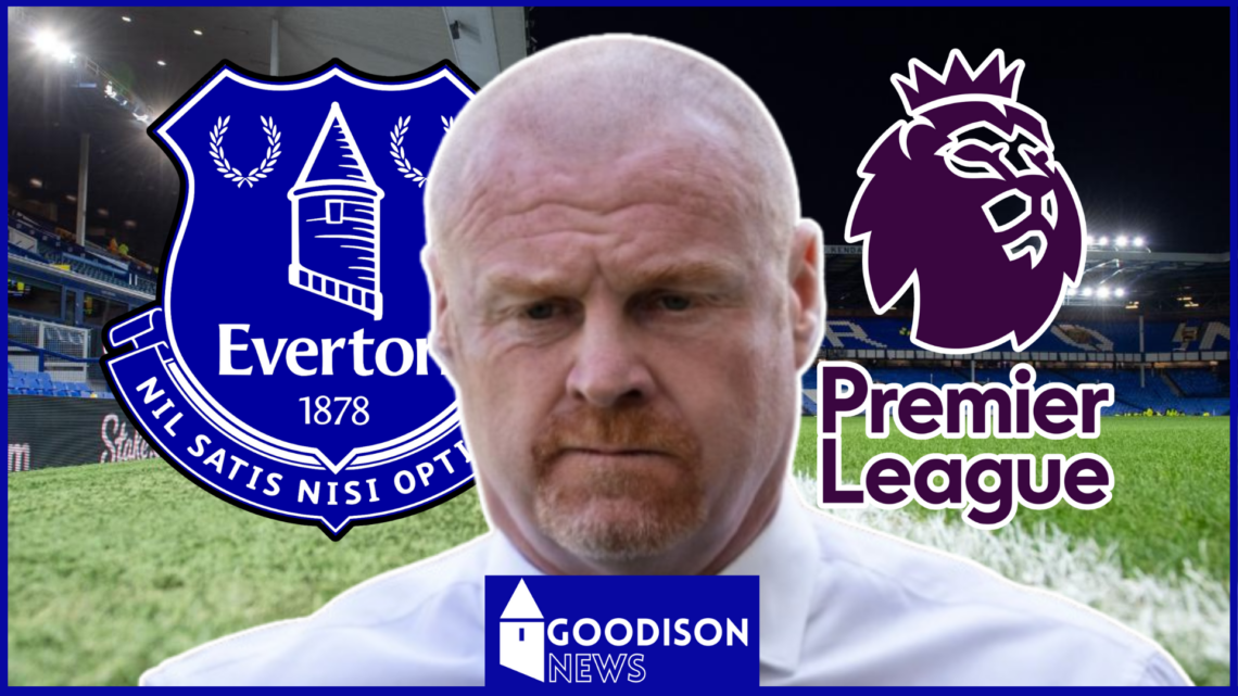 Sean Dyche Everton Premier League
