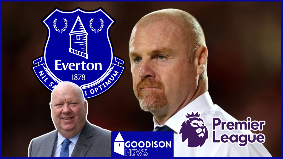 Sean Dyche Everton Premier League Joe Anderson