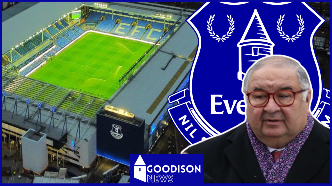 Alisher Usmanov, Everton badge