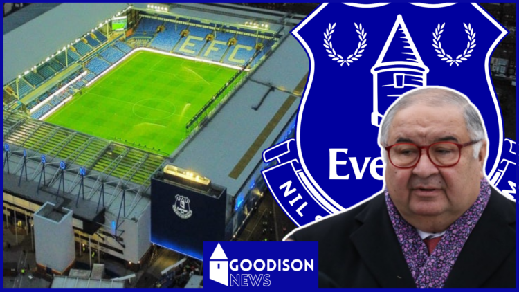 Alisher Usmanov, Everton badge