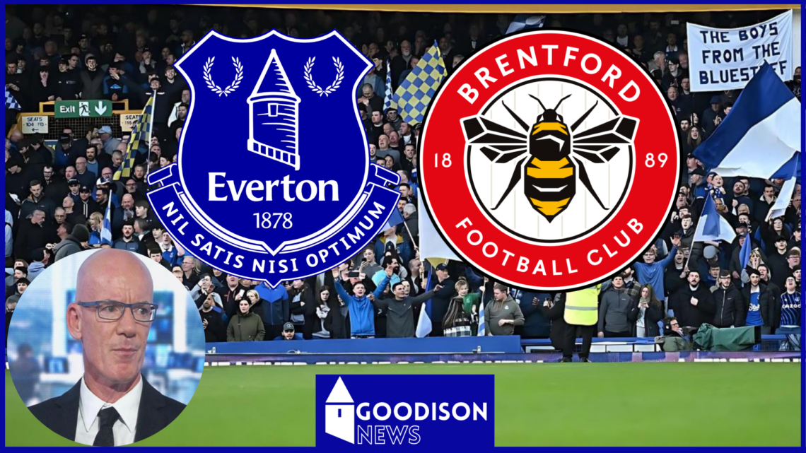 Everton badge, Brentford badge, Dermot Gallagher