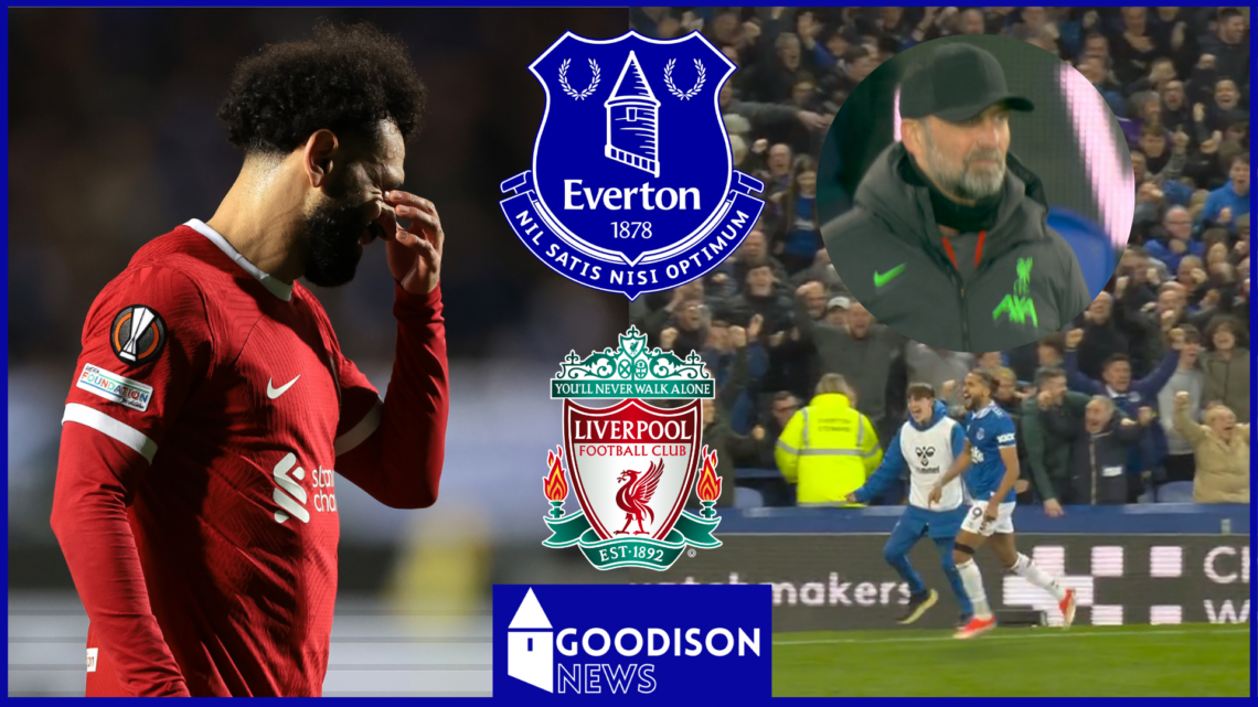 Everton, Liverpool, Goodison Park, Mohamed Salah