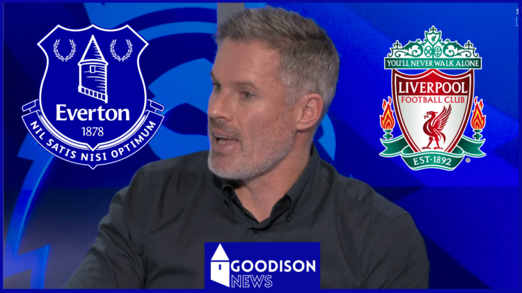 Everton Liverpool Jamie Carragher