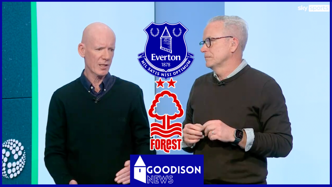 Dermott Gallagher, Everton badge, Nottingham Forest badge