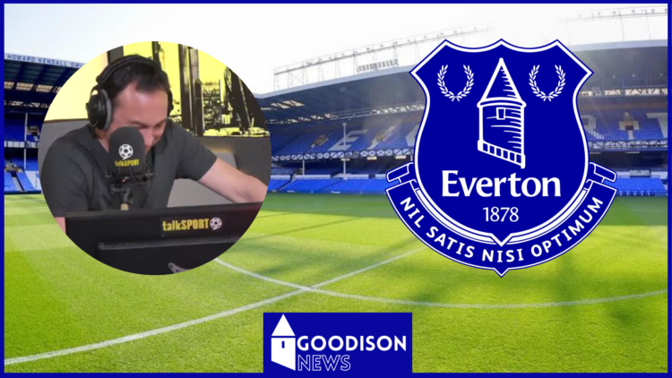 Jason Cundy, Everton badge, Goodison Park