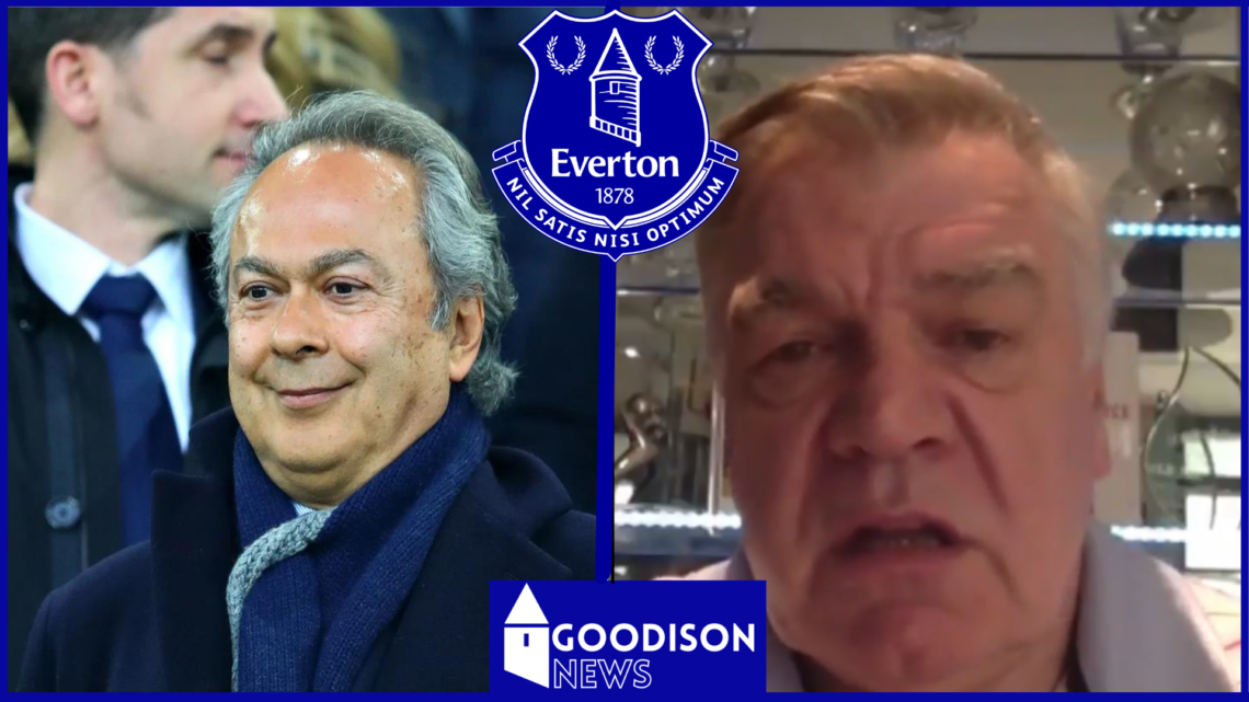 Sam Allardyce, Farhad Moshiri, Everton badge