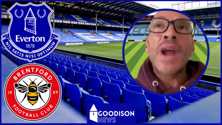Everton badge, Brentford badge, Stan Collymore