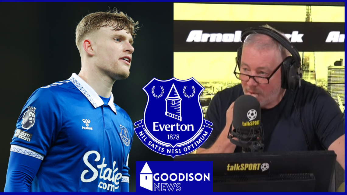 Ally McCoist, Jarrad Branthwaite, Everton badge