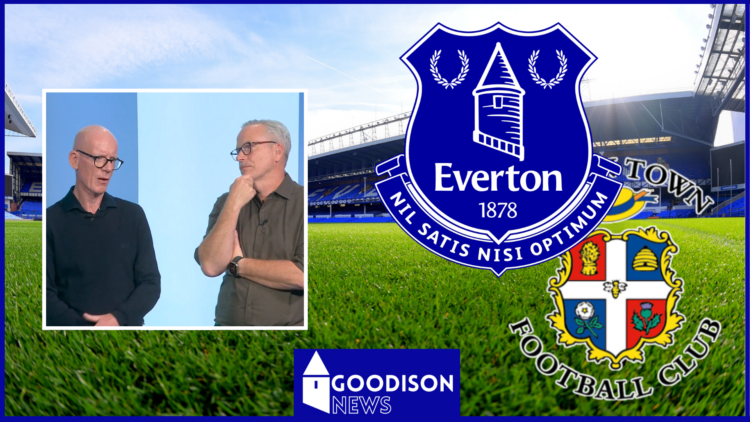 Dermot Gallagher, Everton badge, Luton Town badge