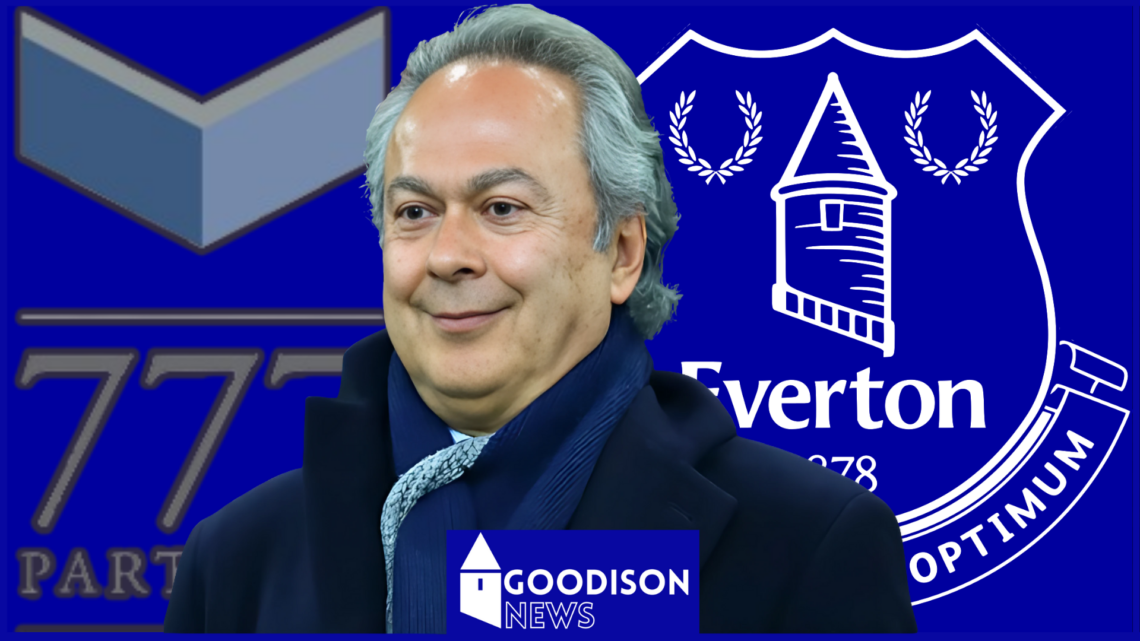 Everton 777 Partners Farhad Moshiri