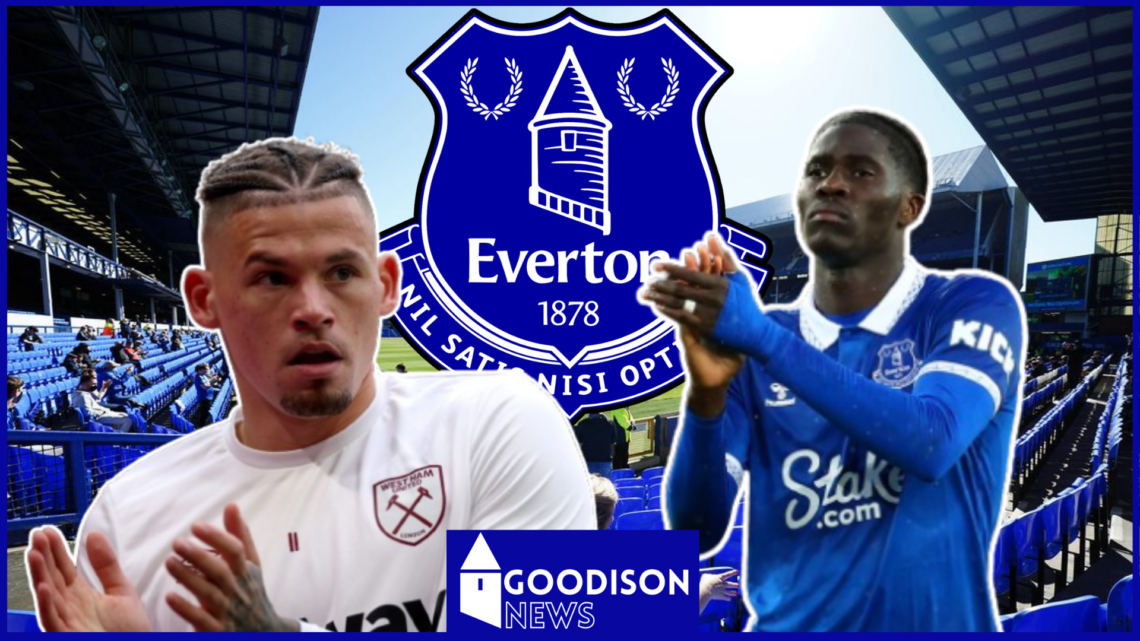 Everton Amadou Onana Kalvin Phillips