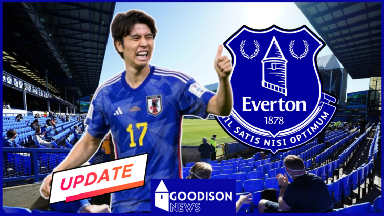 Everton Ao Tanaka update