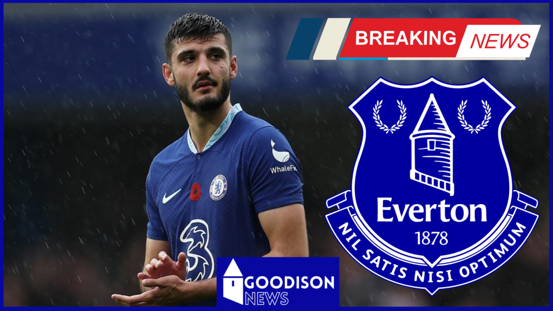 Everton Armando Broja Chelsea