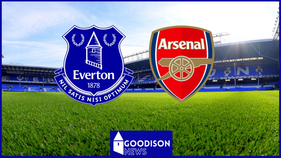 Everton Arsenal Goodison Park