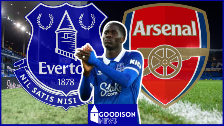 Everton Arsenal Onana