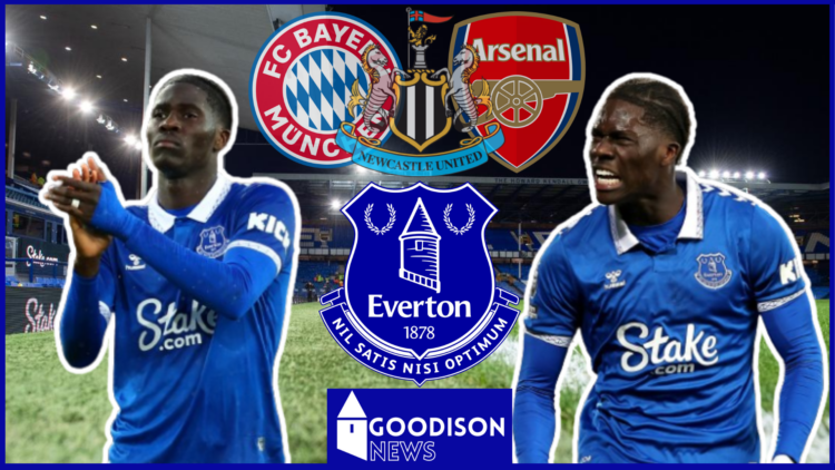 Everton Bayern Munich Newcastle Arsenal Onana