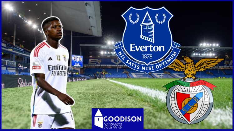 Florentino Luis, Everton badge, Benfica badge