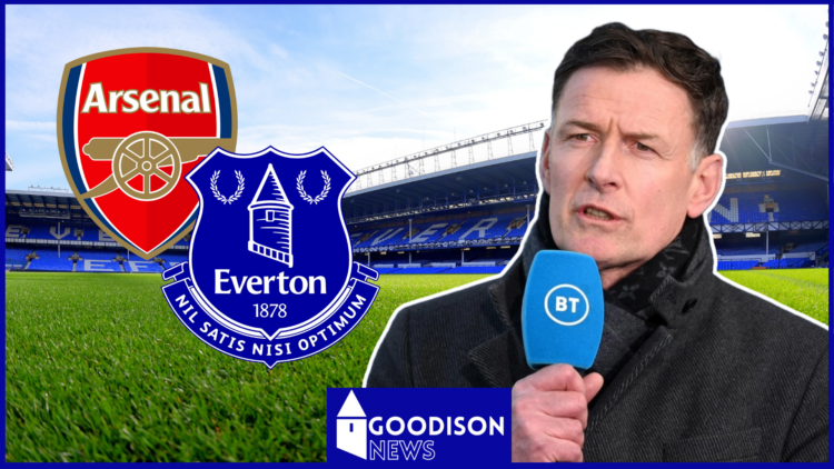 Chris Sutton Everton Arsenal Goodison Park