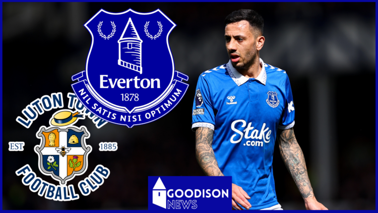 Everton Dwight McNeil Luton Town