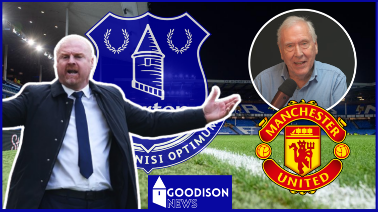 Everton Dyche Manchester United Martin Tyler