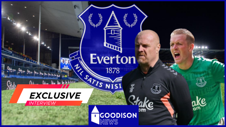 Everton Dyche Pickford