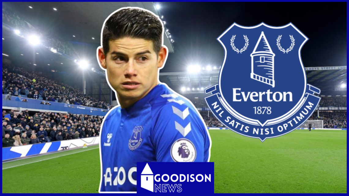 James Rodriguez, Everton