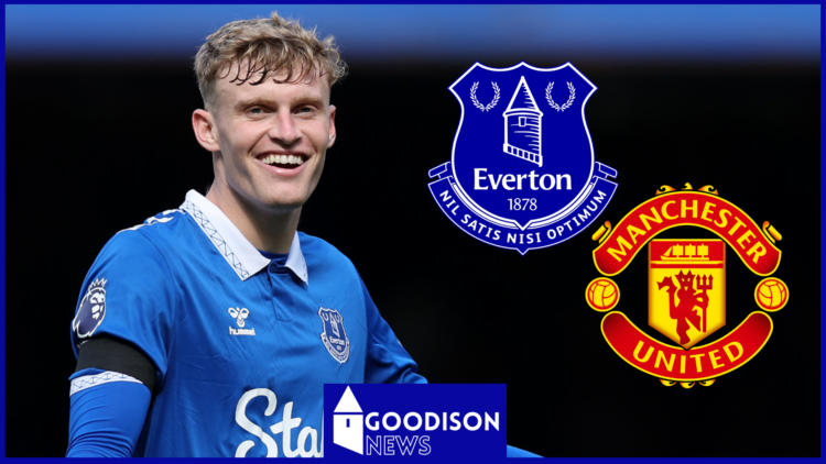 Everton Jarrad Branthwaite Manchester United