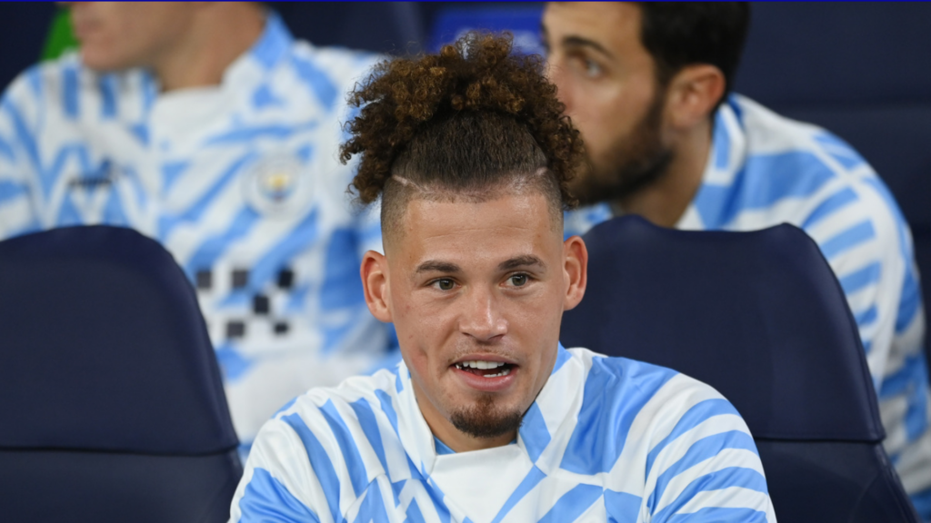 Manchester City midfielder Kalvin Phillips