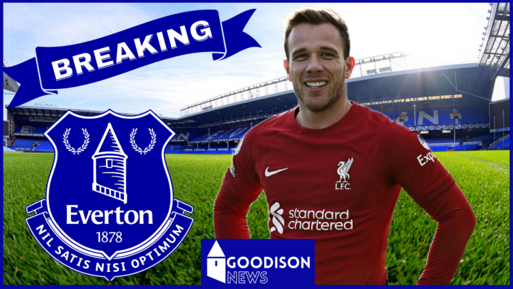 Everton Liverpool Arthur Melo