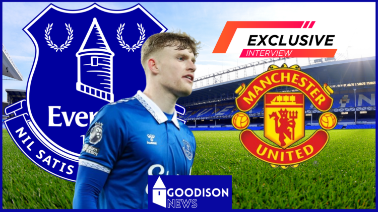 Everton Manchester United Branthwaite