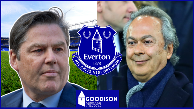 Richard Masters Farhad Moshiri Everton