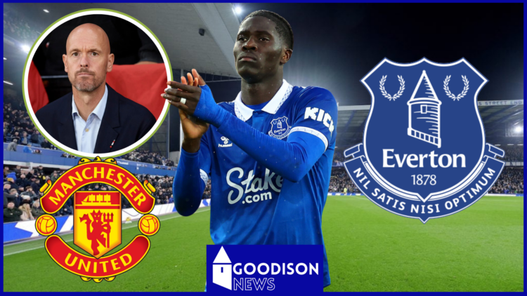 Amadou Onana, Everton, Manchester United, Erik Ten Hag