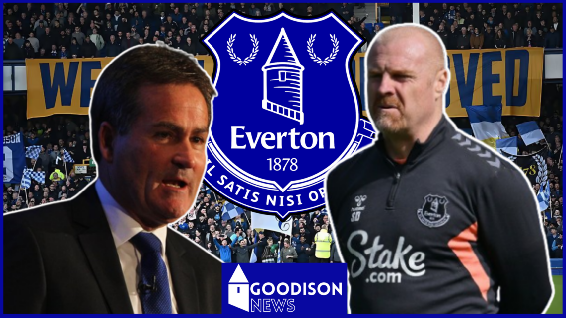Everton Richard Keys Sean Dyche