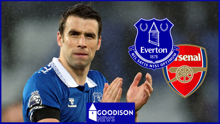 Everton Arsenal Seamus Coleman