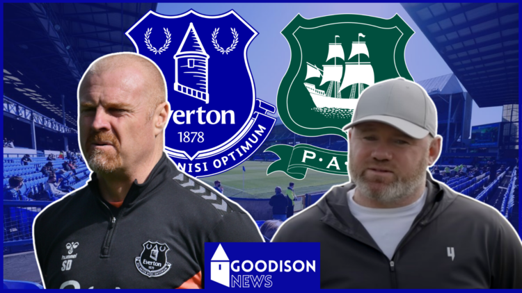 Everton Sean Dyche Wayne Rooney Plymouth Argyle - Credit The Overlap via YouTube