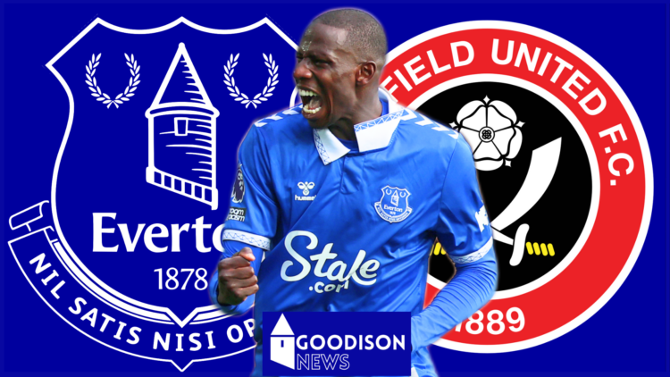 Everton Sheffield United Abdoulaye Doucoure