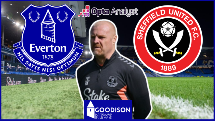 Everton Sheffield United Opta Dyche