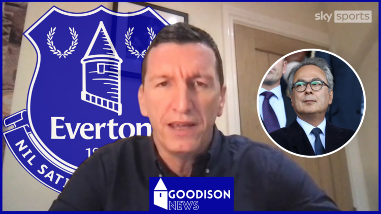 Everton Sky Sports Martin Hardy Moshiri