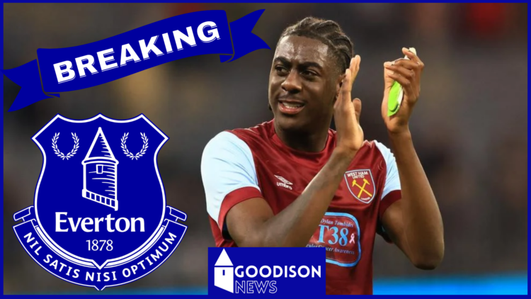 Everton West Ham Divin Mubama