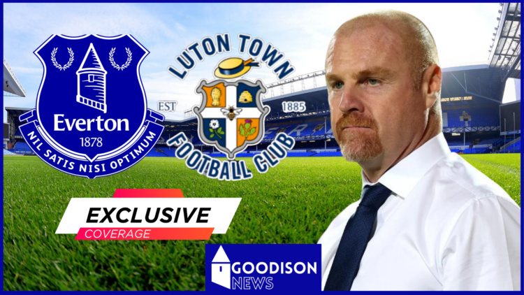 Everton, Sean Dyche, Goodison Park, Exclusive