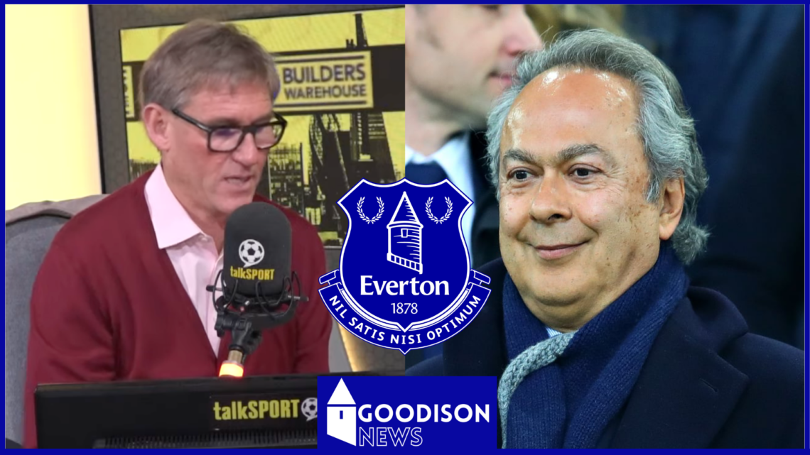 Simon Jordan Farhad Moshiri Everton
